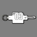 Key Clip W/ Key Ring & Class of '03 Key Tag